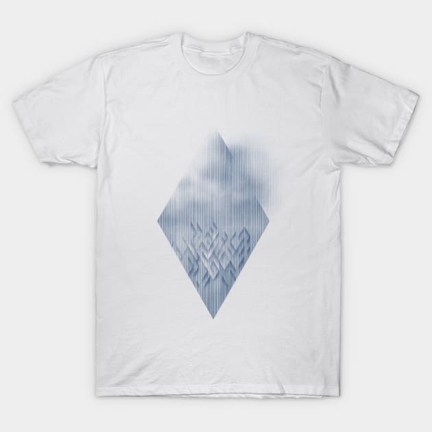 Abstract landscape T-Shirt by Natalatrala